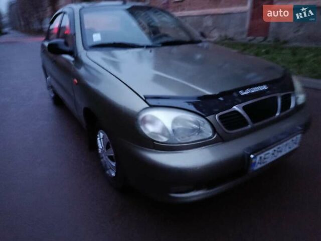 Бежевый Дэу Сенс, объемом двигателя 1.3 л и пробегом 175 тыс. км за 1799 $, фото 13 на Automoto.ua