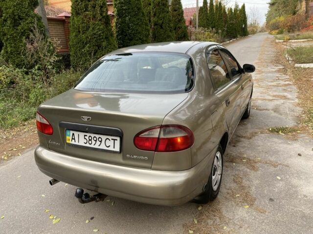 Бежевый Дэу Сенс, объемом двигателя 1.5 л и пробегом 300 тыс. км за 1700 $, фото 5 на Automoto.ua