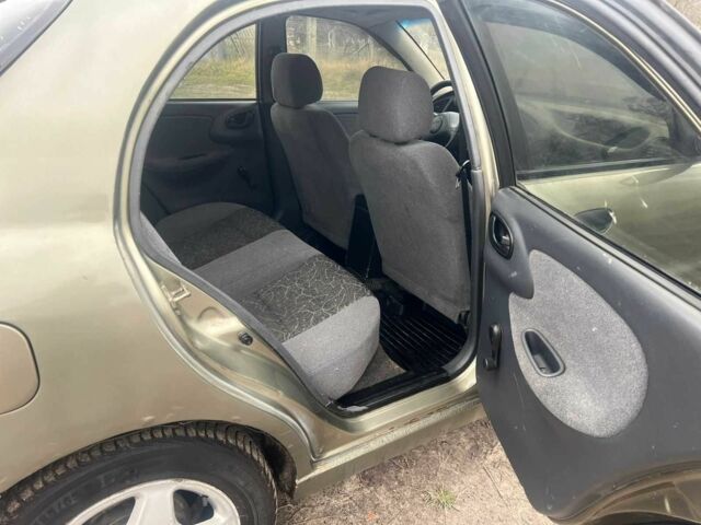 Бежевый Дэу Сенс, объемом двигателя 1.5 л и пробегом 265 тыс. км за 1999 $, фото 8 на Automoto.ua