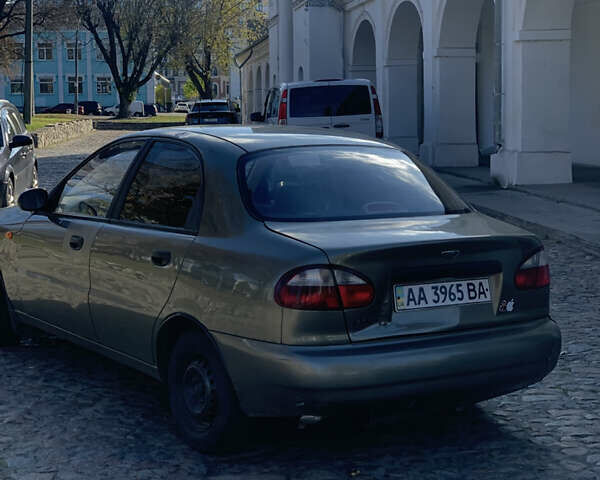 Бежевий Деу Сенс, об'ємом двигуна 1.3 л та пробігом 115 тис. км за 1100 $, фото 2 на Automoto.ua