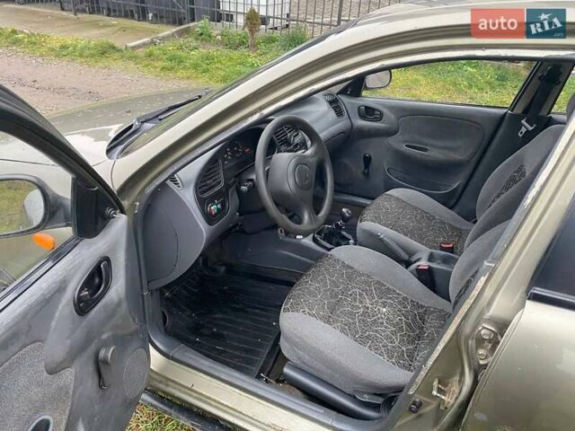 Бежевий Деу Сенс, об'ємом двигуна 1.3 л та пробігом 230 тис. км за 1300 $, фото 13 на Automoto.ua