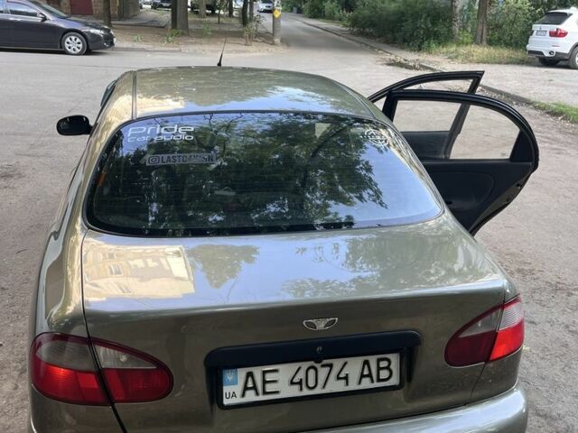 Бежевый Дэу Сенс, объемом двигателя 1.6 л и пробегом 390 тыс. км за 3000 $, фото 5 на Automoto.ua