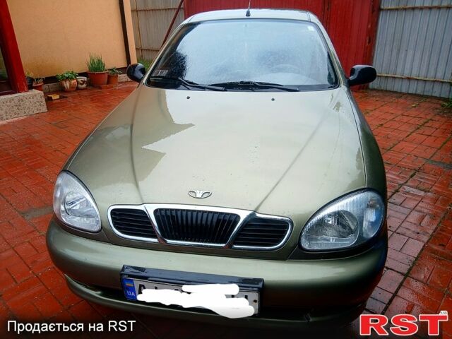 Бежевый Дэу Сенс, объемом двигателя 1.3 л и пробегом 90 тыс. км за 2800 $, фото 6 на Automoto.ua