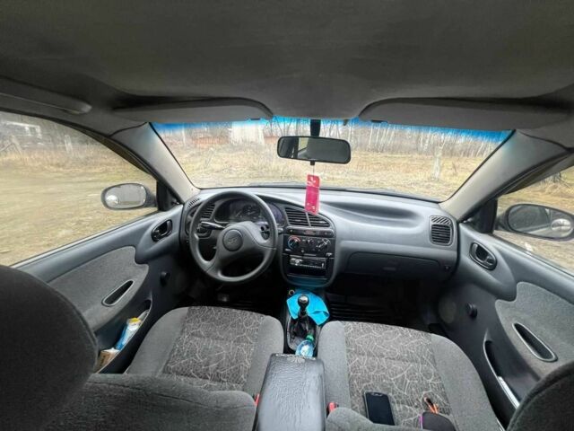 Бежевый Дэу Сенс, объемом двигателя 1.5 л и пробегом 265 тыс. км за 1999 $, фото 12 на Automoto.ua