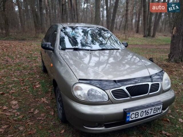 Бежевый Дэу Сенс, объемом двигателя 1.3 л и пробегом 194 тыс. км за 1500 $, фото 2 на Automoto.ua