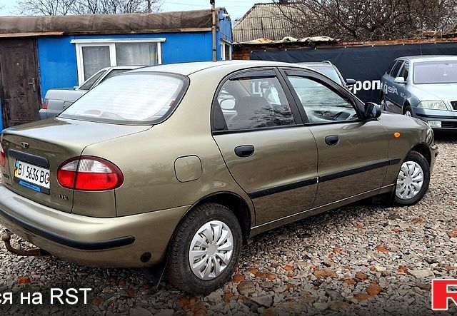 Бежевый Дэу Сенс, объемом двигателя 1.3 л и пробегом 196 тыс. км за 2150 $, фото 8 на Automoto.ua