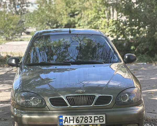 Бежевий Деу Сенс, об'ємом двигуна 1.3 л та пробігом 236 тис. км за 2350 $, фото 1 на Automoto.ua