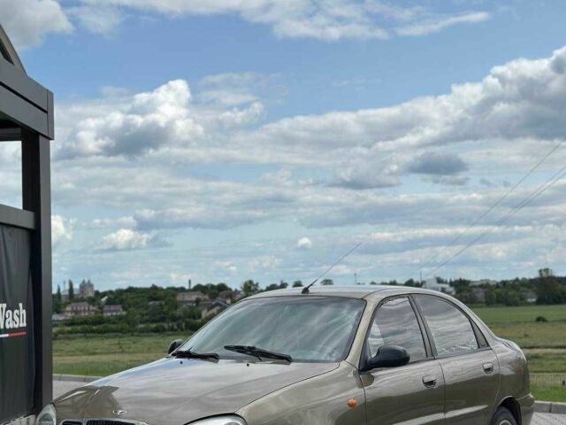 Бежевий Деу Сенс, об'ємом двигуна 1.3 л та пробігом 150 тис. км за 1299 $, фото 2 на Automoto.ua
