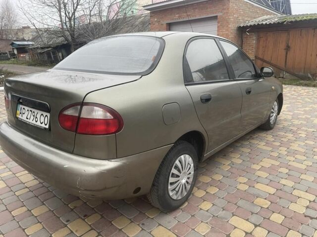 Бежевый Дэу Сенс, объемом двигателя 0 л и пробегом 325 тыс. км за 950 $, фото 6 на Automoto.ua