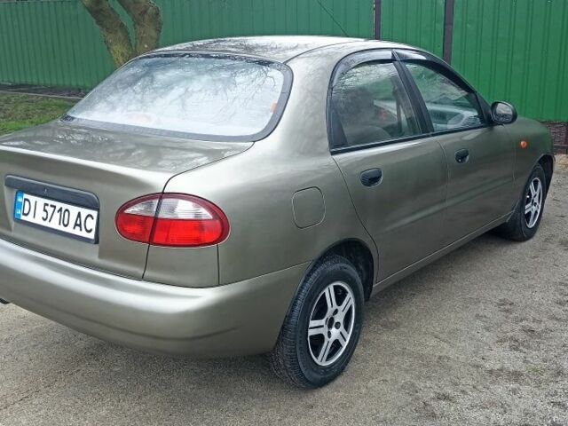 Бежевий Деу Сенс, об'ємом двигуна 1.3 л та пробігом 258 тис. км за 1800 $, фото 3 на Automoto.ua