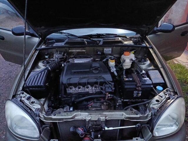 Бежевий Деу Сенс, об'ємом двигуна 1.3 л та пробігом 168 тис. км за 1822 $, фото 20 на Automoto.ua