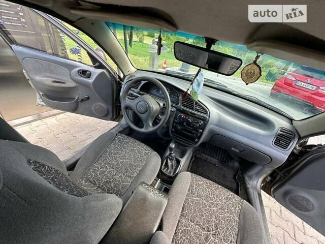 Бежевий Деу Сенс, об'ємом двигуна 1.3 л та пробігом 150 тис. км за 1500 $, фото 23 на Automoto.ua