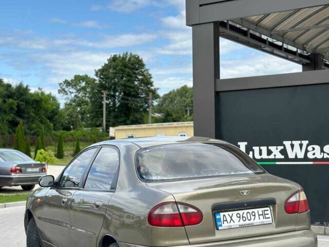 Бежевий Деу Сенс, об'ємом двигуна 1.3 л та пробігом 150 тис. км за 1299 $, фото 3 на Automoto.ua