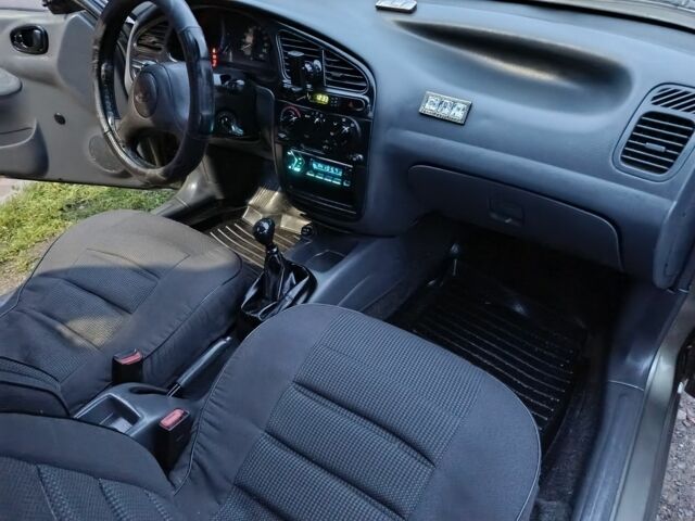 Бежевий Деу Сенс, об'ємом двигуна 1.3 л та пробігом 168 тис. км за 1822 $, фото 19 на Automoto.ua