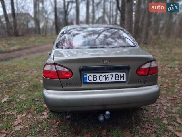 Бежевый Дэу Сенс, объемом двигателя 1.3 л и пробегом 194 тыс. км за 1500 $, фото 8 на Automoto.ua