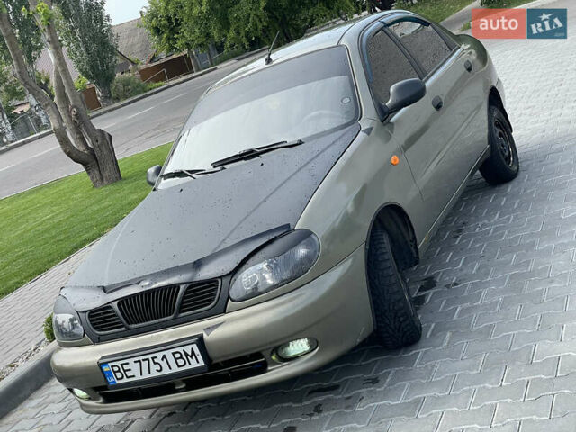 Деу Сенс 2006 у Миколаєві на Automoto.ua Бежевий Деу Сенс, об'ємом двигуна 1.3 л та пробігом 143 тис. км за 3000 $, фото 1 на Automoto.ua