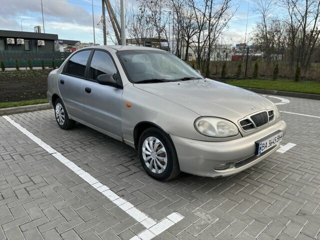 Бежевый Дэу Сенс, объемом двигателя 1.5 л и пробегом 236 тыс. км за 1600 $, фото 2 на Automoto.ua