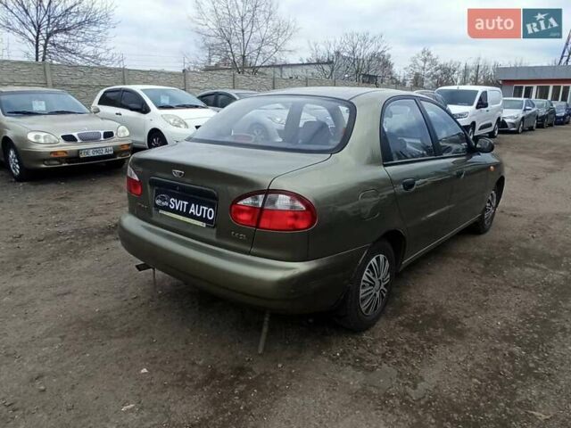 Бежевий Деу Сенс, об'ємом двигуна 1.3 л та пробігом 49 тис. км за 2900 $, фото 5 на Automoto.ua