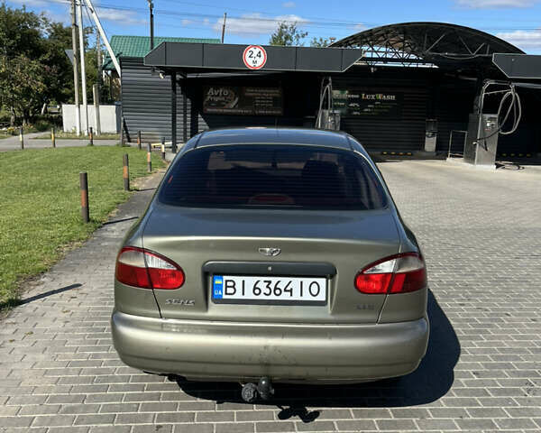 Бежевый Дэу Сенс, объемом двигателя 1.3 л и пробегом 204 тыс. км за 2300 $, фото 3 на Automoto.ua