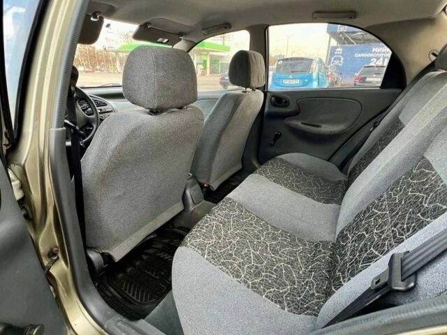 Бежевый Дэу Сенс, объемом двигателя 1.6 л и пробегом 225 тыс. км за 2499 $, фото 11 на Automoto.ua