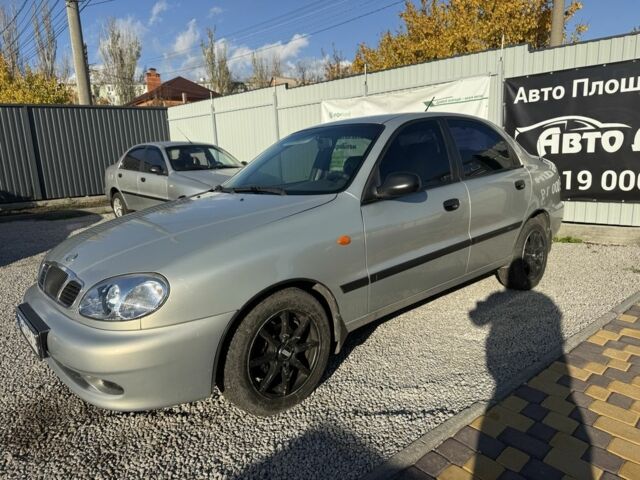 Бежевый Дэу Сенс, объемом двигателя 1.5 л и пробегом 160 тыс. км за 3300 $, фото 9 на Automoto.ua