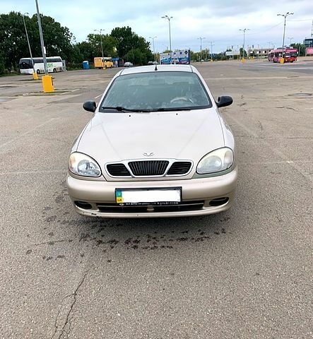 Бежевий Деу Сенс, об'ємом двигуна 1.3 л та пробігом 17 тис. км за 2500 $, фото 6 на Automoto.ua