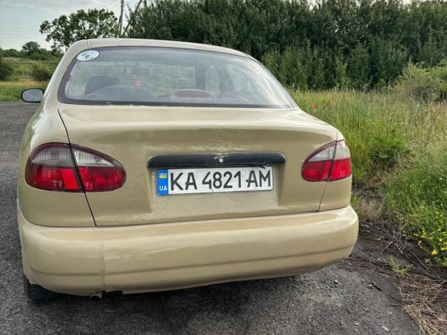 Бежевый Дэу Сенс, объемом двигателя 1.5 л и пробегом 430 тыс. км за 1150 $, фото 3 на Automoto.ua
