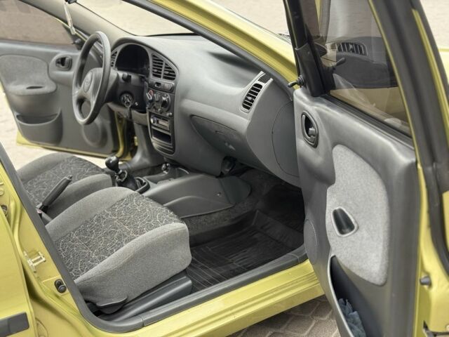 Бежевий Деу Сенс, об'ємом двигуна 1.5 л та пробігом 136 тис. км за 3650 $, фото 19 на Automoto.ua