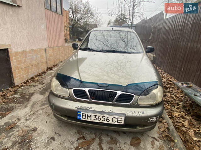 Бежевый Дэу Сенс, объемом двигателя 1.3 л и пробегом 200 тыс. км за 1200 $, фото 3 на Automoto.ua