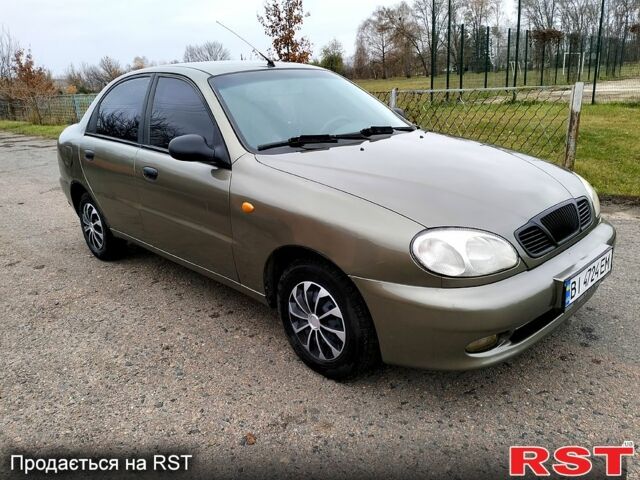 Бежевий Деу Сенс, об'ємом двигуна 1.3 л та пробігом 200 тис. км за 1650 $, фото 2 на Automoto.ua