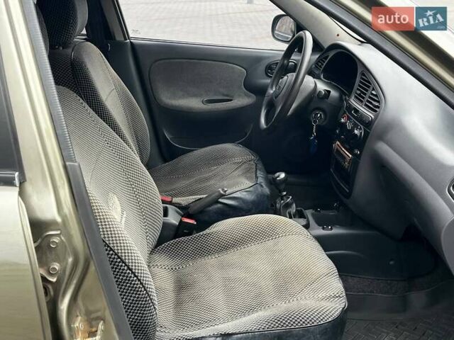 Бежевий Деу Сенс, об'ємом двигуна 1.35 л та пробігом 81 тис. км за 2900 $, фото 11 на Automoto.ua