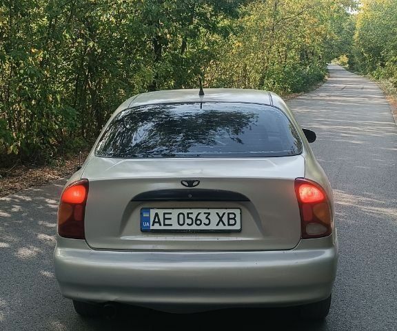 Бежевий Деу Сенс, об'ємом двигуна 1.5 л та пробігом 205 тис. км за 1500 $, фото 4 на Automoto.ua