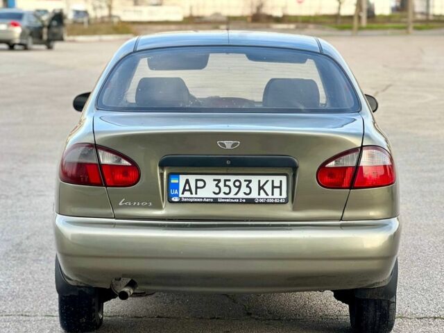 Бежевый Дэу Сенс, объемом двигателя 1.6 л и пробегом 225 тыс. км за 2499 $, фото 5 на Automoto.ua