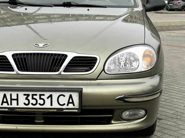 Бежевый Дэу Сенс, объемом двигателя 1.3 л и пробегом 81 тыс. км за 2900 $, фото 7 на Automoto.ua