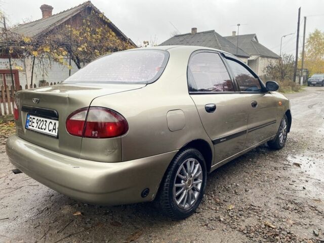 Бежевый Дэу Сенс, объемом двигателя 1.5 л и пробегом 193 тыс. км за 2500 $, фото 5 на Automoto.ua