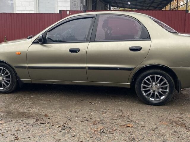 Бежевый Дэу Сенс, объемом двигателя 1.5 л и пробегом 193 тыс. км за 2500 $, фото 3 на Automoto.ua