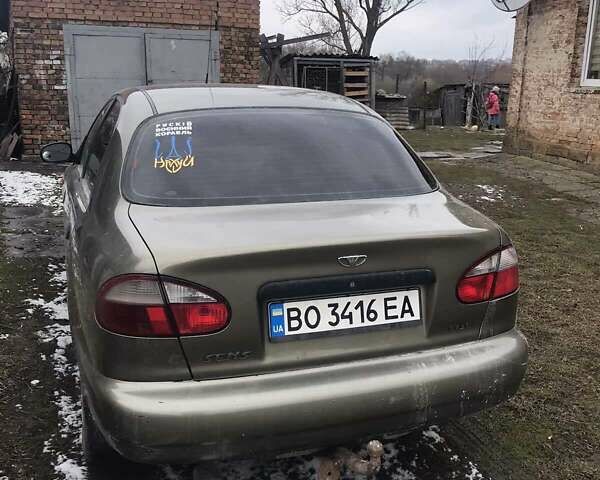 Бежевый Дэу Сенс, объемом двигателя 1.3 л и пробегом 112 тыс. км за 2500 $, фото 2 на Automoto.ua