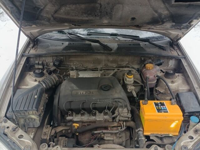 Бежевий Деу Сенс, об'ємом двигуна 1.3 л та пробігом 280 тис. км за 1350 $, фото 8 на Automoto.ua