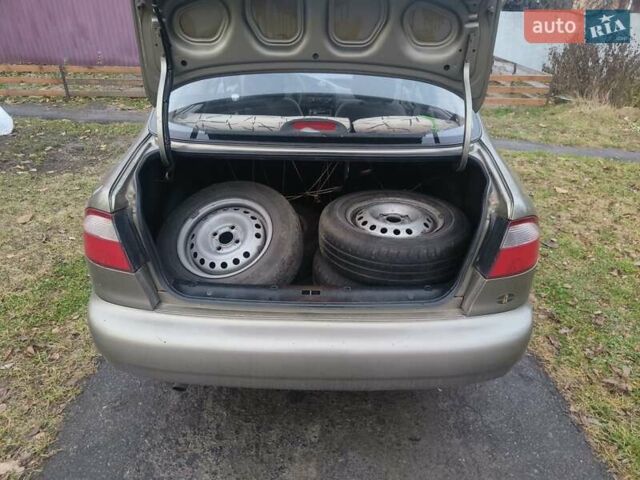 Бежевый Дэу Сенс, объемом двигателя 1.3 л и пробегом 130 тыс. км за 1900 $, фото 6 на Automoto.ua