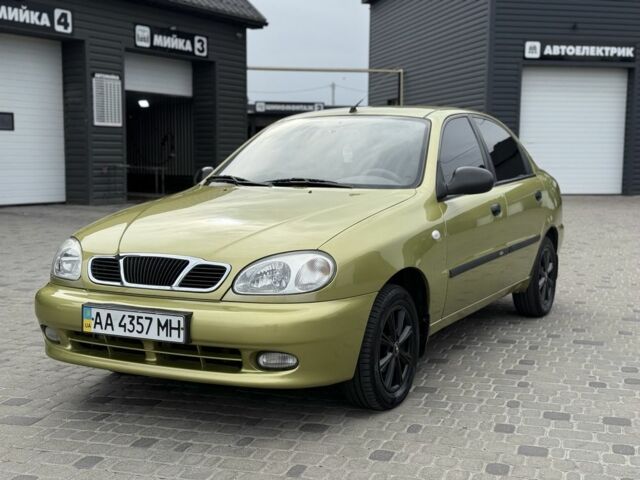 Бежевий Деу Сенс, об'ємом двигуна 1.5 л та пробігом 136 тис. км за 3650 $, фото 3 на Automoto.ua