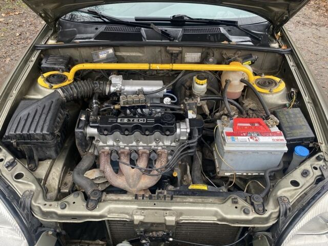 Бежевый Дэу Сенс, объемом двигателя 1.5 л и пробегом 193 тыс. км за 2500 $, фото 6 на Automoto.ua