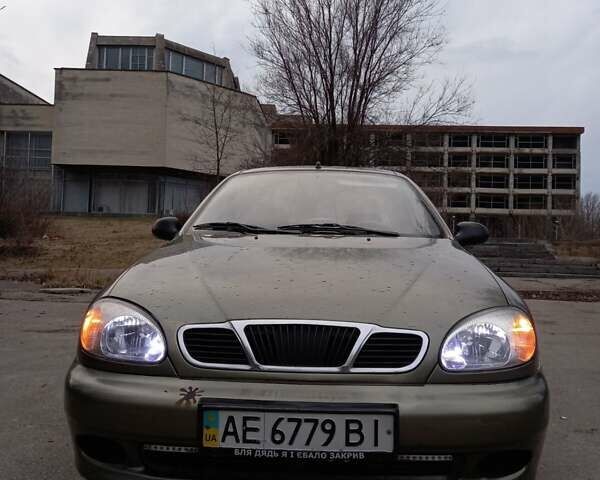 Бежевый Дэу Сенс, объемом двигателя 1.3 л и пробегом 70 тыс. км за 2600 $, фото 1 на Automoto.ua