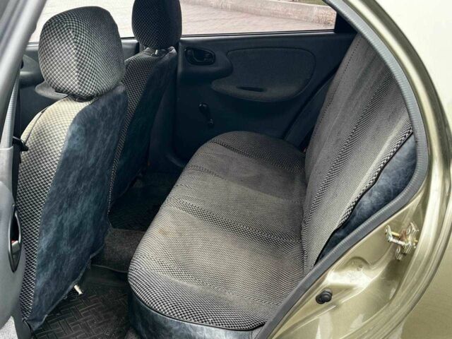 Бежевый Дэу Сенс, объемом двигателя 1.3 л и пробегом 81 тыс. км за 2900 $, фото 9 на Automoto.ua