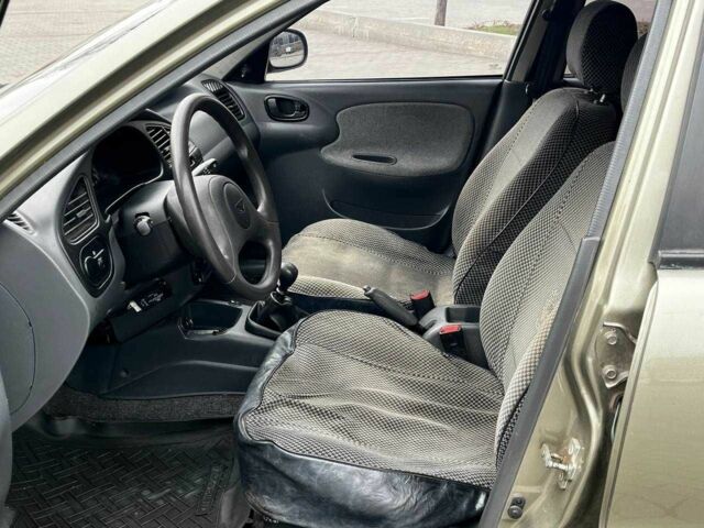 Бежевый Дэу Сенс, объемом двигателя 1.3 л и пробегом 81 тыс. км за 2900 $, фото 8 на Automoto.ua