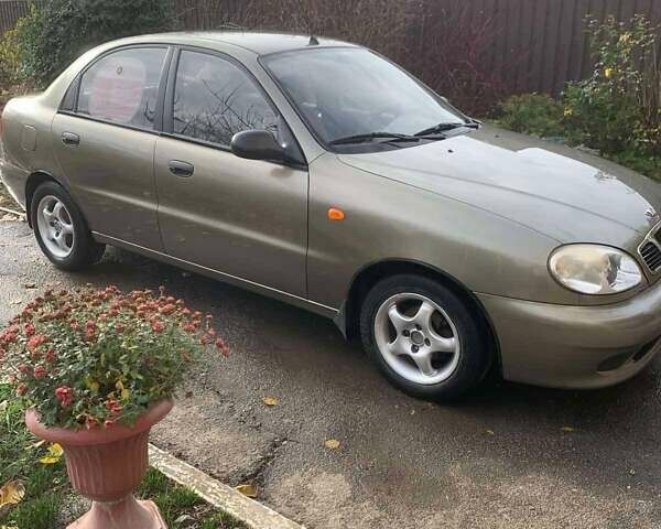 Бежевий Деу Сенс, об'ємом двигуна 1.29 л та пробігом 125 тис. км за 2200 $, фото 4 на Automoto.ua