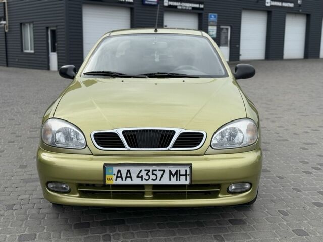 Бежевий Деу Сенс, об'ємом двигуна 1.5 л та пробігом 136 тис. км за 3650 $, фото 5 на Automoto.ua