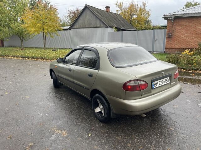 Деу Сенс 2006 у Сумах на Automoto.ua Бежевий Деу Сенс, об'ємом двигуна 1.5 л та пробігом 2 тис. км за 2000 $, фото 3 на Automoto.ua