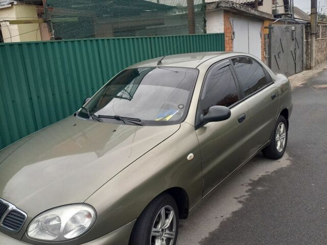 Бежевый Дэу Сенс, объемом двигателя 1.5 л и пробегом 240 тыс. км за 2400 $, фото 5 на Automoto.ua