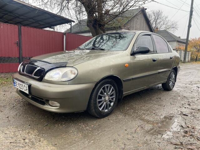 Бежевый Дэу Сенс, объемом двигателя 1.5 л и пробегом 193 тыс. км за 2500 $, фото 2 на Automoto.ua