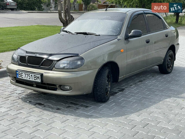 Деу Сенс 2006 у Миколаєві на Automoto.ua Бежевий Деу Сенс, об'ємом двигуна 1.3 л та пробігом 143 тис. км за 3000 $, фото 7 на Automoto.ua